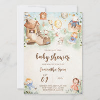 Kinderzimmer Rhyme Baby Dusche