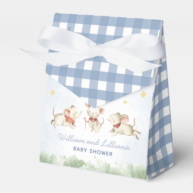 Kinderzimmer Rhyme Baby Showbox Geschenkschachtel (Vorderseite)