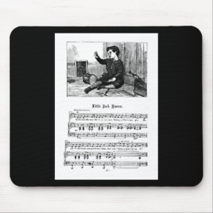 Kinderzimmer Rhyme Jack Korner Mousepad