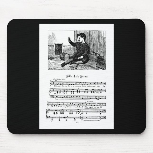 Kinderzimmer Rhyme Jack Korner Mousepad (Vorne)