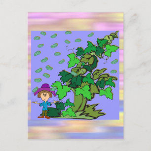 Kinderzimmer-Rhyme-Karten Postkarte