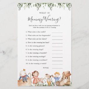 Kinderzimmer Rhymes Baby Dusche Was ist Mommy Wear