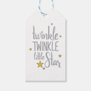 Kinderzimmer Rhymes Image Twinkle Twinkle Little D Geschenkanhänger