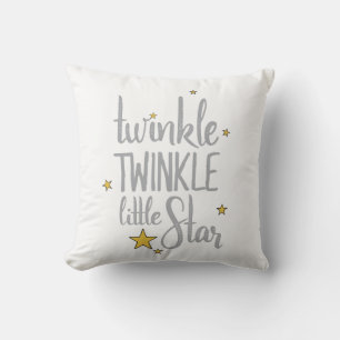 Kinderzimmer Rhymes Image Twinkle Twinkle Little D Kissen
