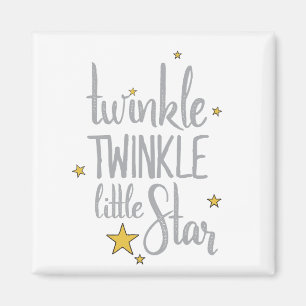 Kinderzimmer Rhymes Image Twinkle Twinkle Little D Magnet