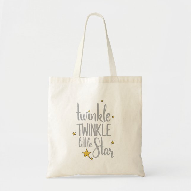 Kinderzimmer Rhymes Image Twinkle Twinkle Little D Tragetasche (Vorne)