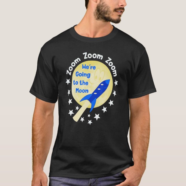 Kinderzimmer Rhymes, Zoom Zoom Zoom, wir gehen zum T-Shirt (Vorderseite)