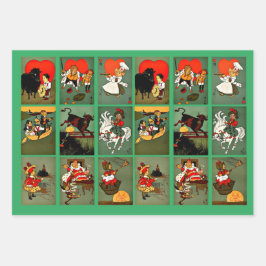 Kinderzimmer Rhymne  Lugano Geschenkpapier Set