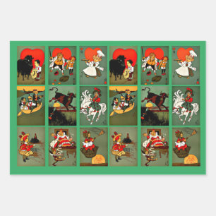 Kinderzimmer Rhymne  Lugano Geschenkpapier Set
