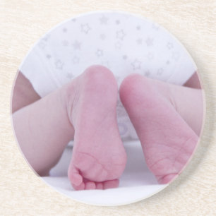 Kinderzimmer-Säuglings-Kinder, die Baby-Dusche Sandstein Untersetzer
