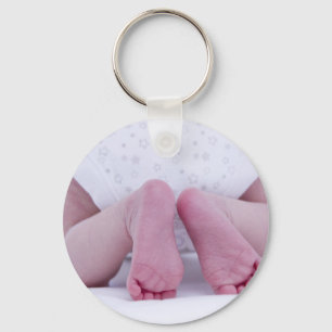 Kinderzimmer-Säuglings-Kinder, die Baby-Dusche Schlüsselanhänger
