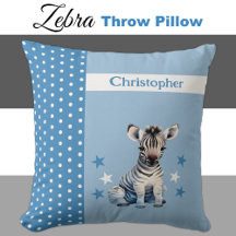 Kinderzimmer tragen den Namen niedlich zebra blau 