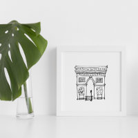 Kinderzimmer | Triumphbogen Paris