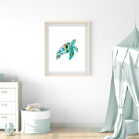 Kinderzimmer Tropical Fish