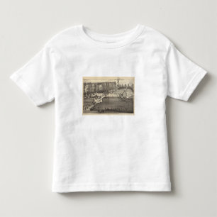 Kinderzimmer u. grüne Häuser von einem Hance u. Kleinkind T-shirt