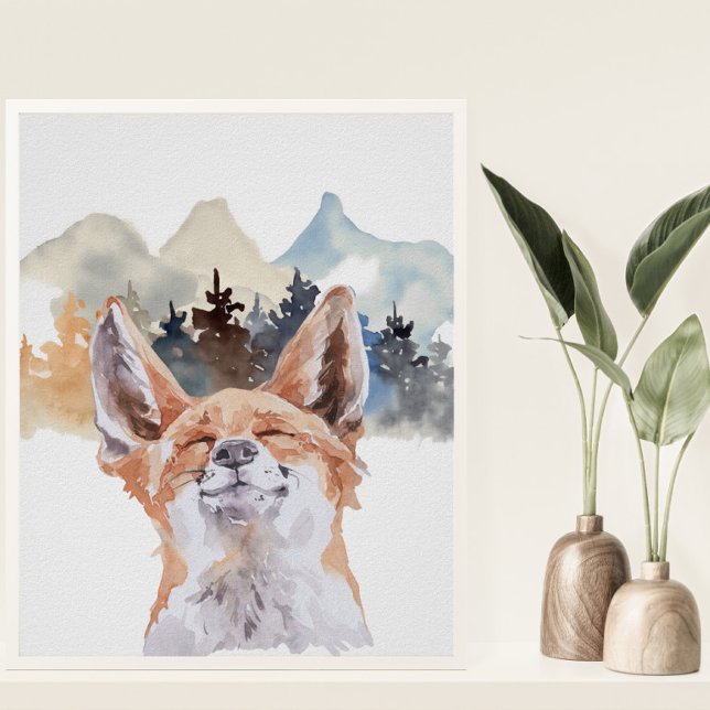 Kinderzimmer von Foxenwäldern Kinderwald Poster (Von Creator hochgeladen)