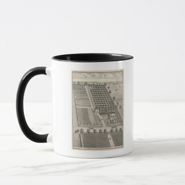 Kinderzimmer, Wald Tasse (Links)