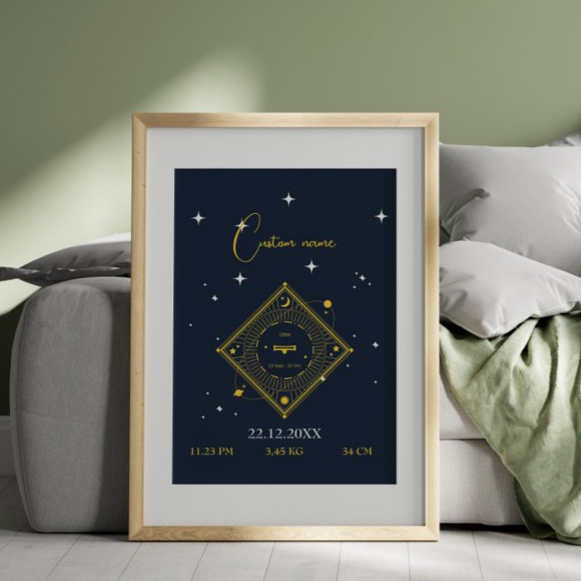 Kinderzimmer wall Art New baby Individuelle Name L Poster (Von Creator hochgeladen)