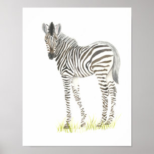 Kinderzimmer-Wand-Kunst-Safari Poster