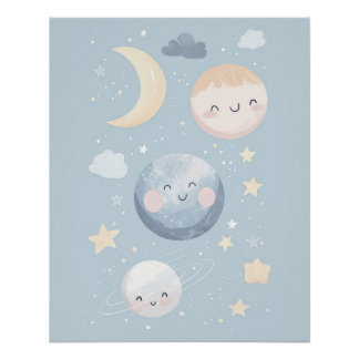 Kinderzimmer-Wandkunst, Kinderzimmerdrucke, Spielz Poster