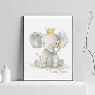 Kinderzimmer-Wandkunst Poster