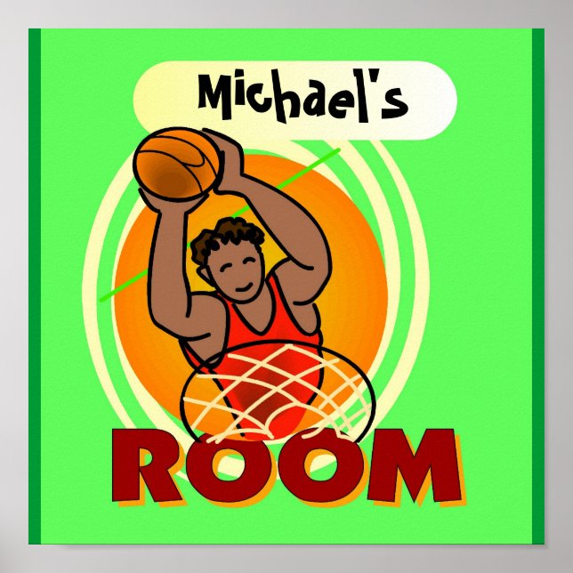 KinderzimmerPoster Poster (Vorne)