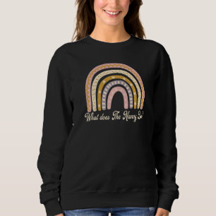 Kinderzitat Was macht die Nanny Cool für Nannies Sweatshirt
