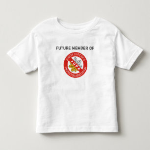 Kinderzukünftiges Mitglied von Jopa Kleinkind T-shirt