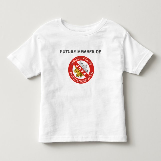 Kinderzukünftiges Mitglied von Jopa Kleinkind T-shirt (Vorderseite)
