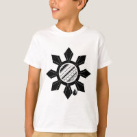 Kindes Filipino Tribal Sun T - Shirt