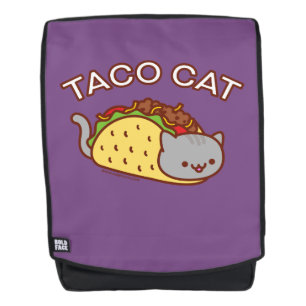 Kindes zurück zu Schulrucksack - "TACOCAT " Rucksack
