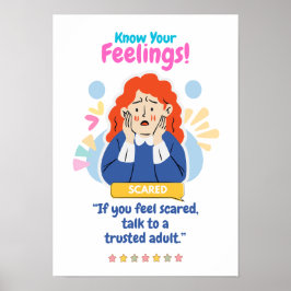 Kindesbewegung erschreckt poster