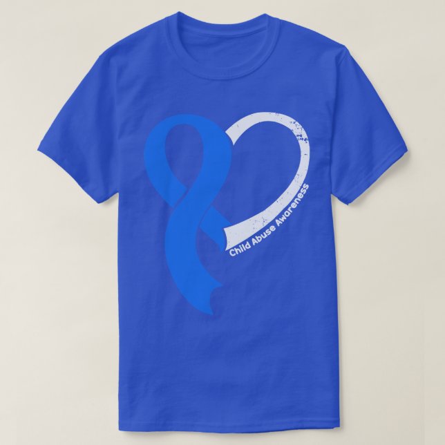 Kindesmissbrauch Bewusstsein der Menschen Liebe He T-Shirt (Design vorne)