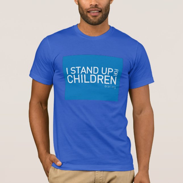 Kindesmissbrauch-Bewusstseins-Monats-T - Shirt (Vorderseite)