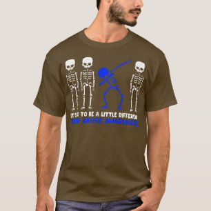 Kindesmissbrauch ist sich bewusst, dass sein Ok ei T-Shirt