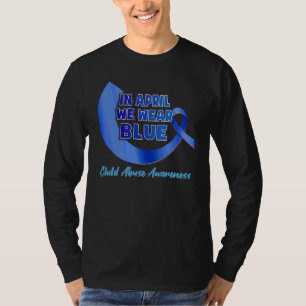 Kindesmissbrauch Jahr 2022 Im April tragen wir T-Shirt