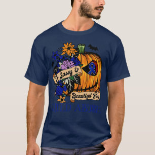 Kindesmissbrauch Rückwirkung zwischen beängstigend T-Shirt