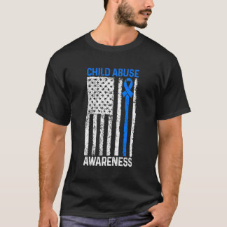 Kindesmissbrauch Sensibilisierung der USA für die  T-Shirt