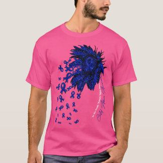 Kindesmissbrauch Sonnenblume niemand kämpft allein T-Shirt