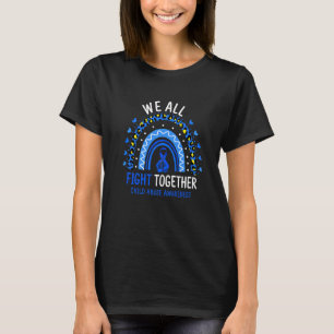 Kindesmissbrauchsbewusstsein, das wir alle gemeins T-Shirt