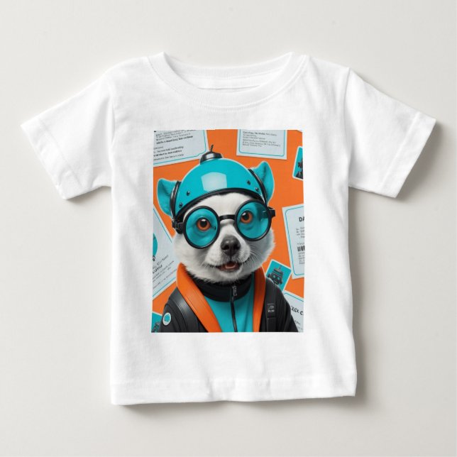 Kindheit Baby T-shirt (Vorderseite)