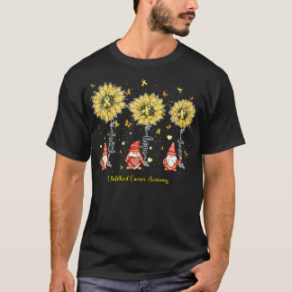 Kindheit Bewusstsein gnome Glaube Hoffnung Sonnenb T-Shirt