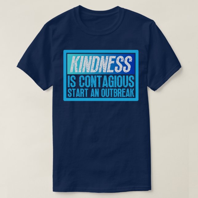 Kindheit ist ansteckend Starten eines Ausbruchs 13 T-Shirt (Design vorne)