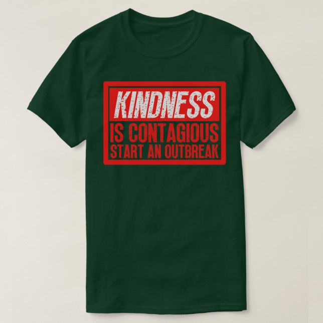 Kindheit ist ansteckend Starten eines Ausbruchs 15 T-Shirt (Design vorne)