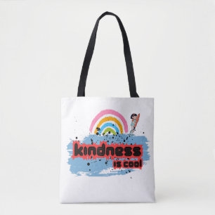 Kindheit ist Cool - Rainbow Surf Vibes Tasche