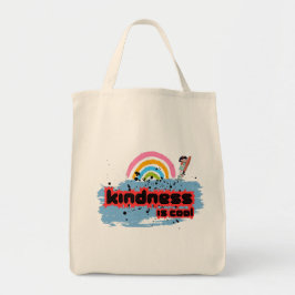 Kindheit ist Cool - Rainbow Surf Vibes Tragetasche