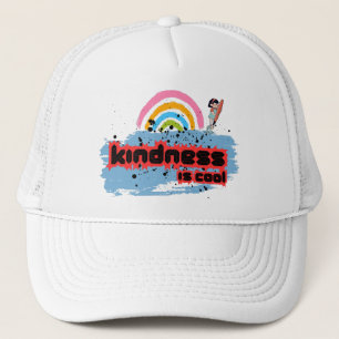 Kindheit ist Cool - Rainbow Surf Vibes Truckerkappe