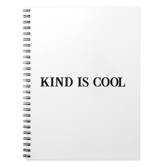 Kindheit ist Cooles KinderNotebook Notizblock (Vorderseite)