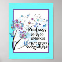 Kindheit ist ein kostenloses Poster