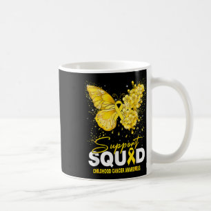 Kindheit-Krebs-Bewusstseins-Unterstützungstrupp Sc Kaffeetasse